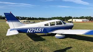 Penn Yan Flying Club aircraft N21481 on the grass ramp